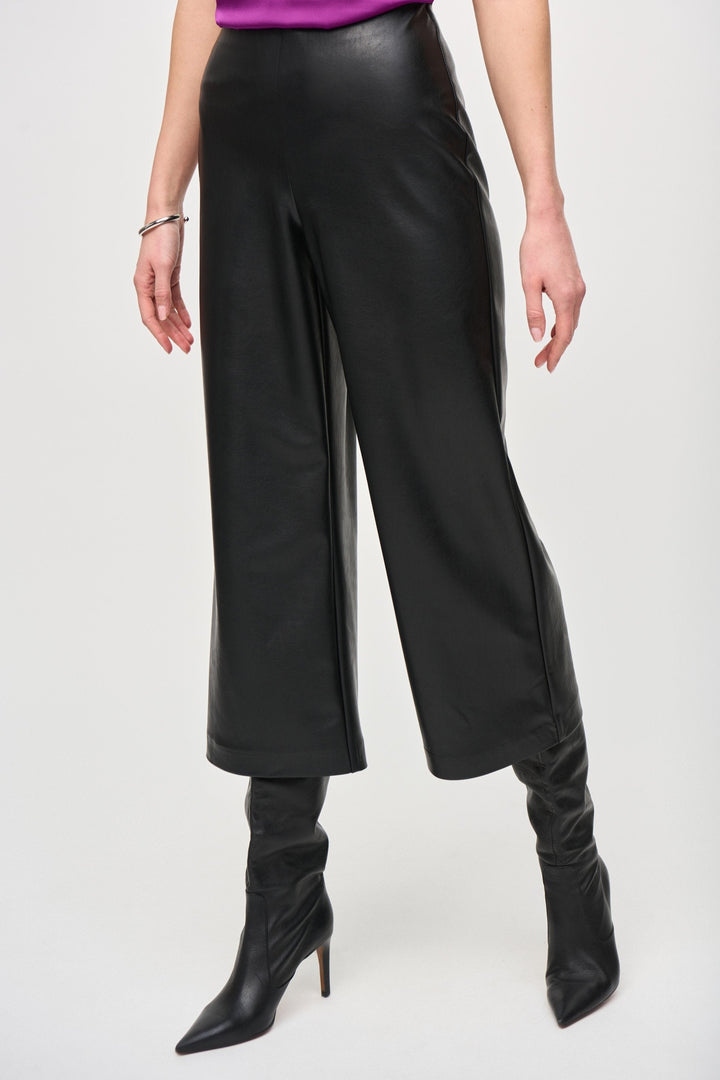 Leatherette Culotte