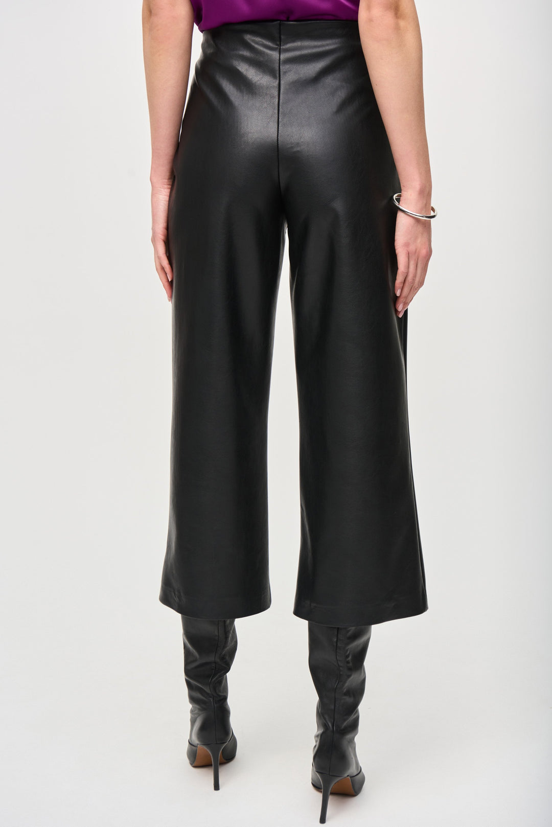 Leatherette Culotte