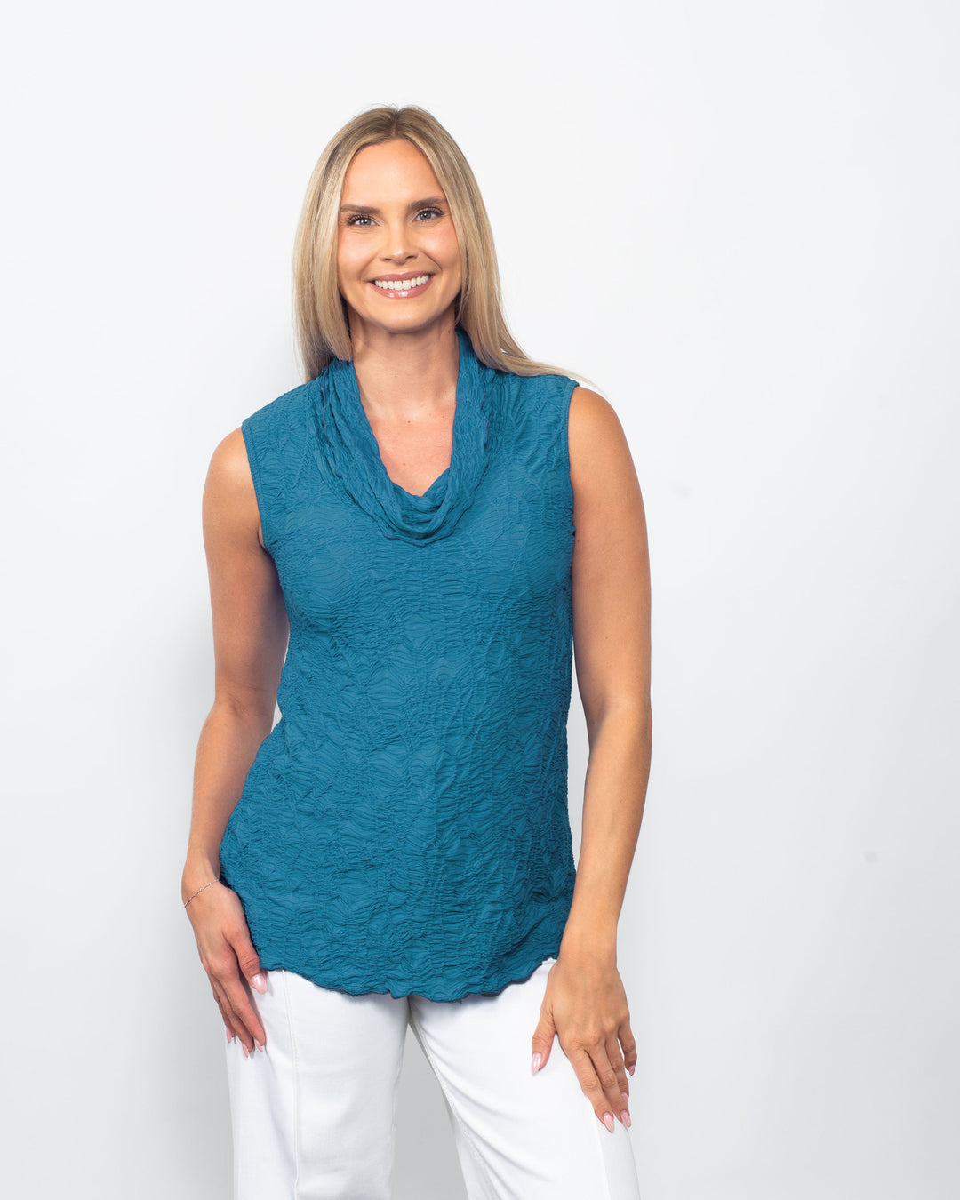 Dreamcatcher Sleeveless Cowl Caribbean