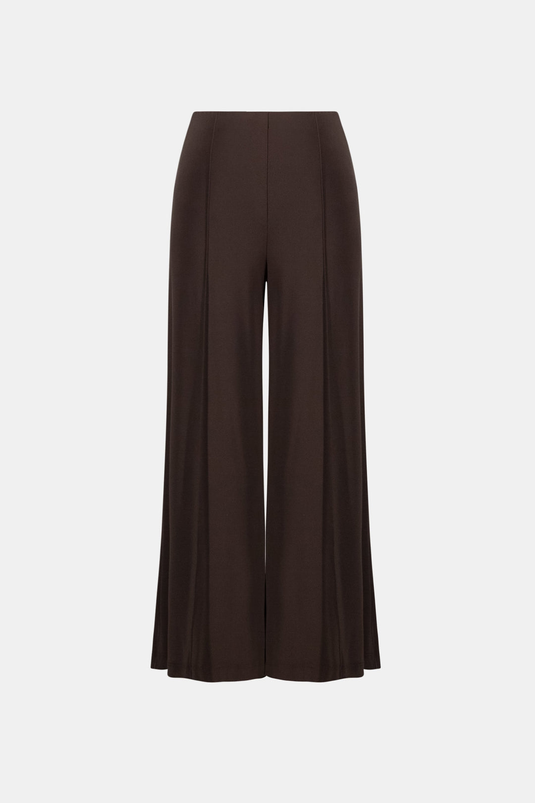 Wide Leg Pull On Pant Mocha