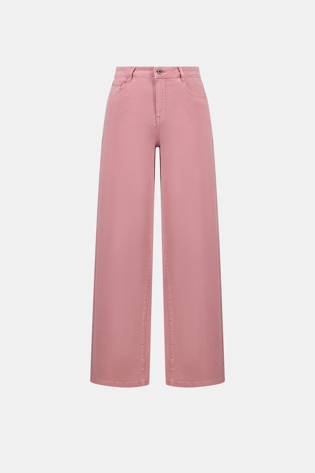 Goldie | Classic Wide-Leg Stretch Jeans Rose