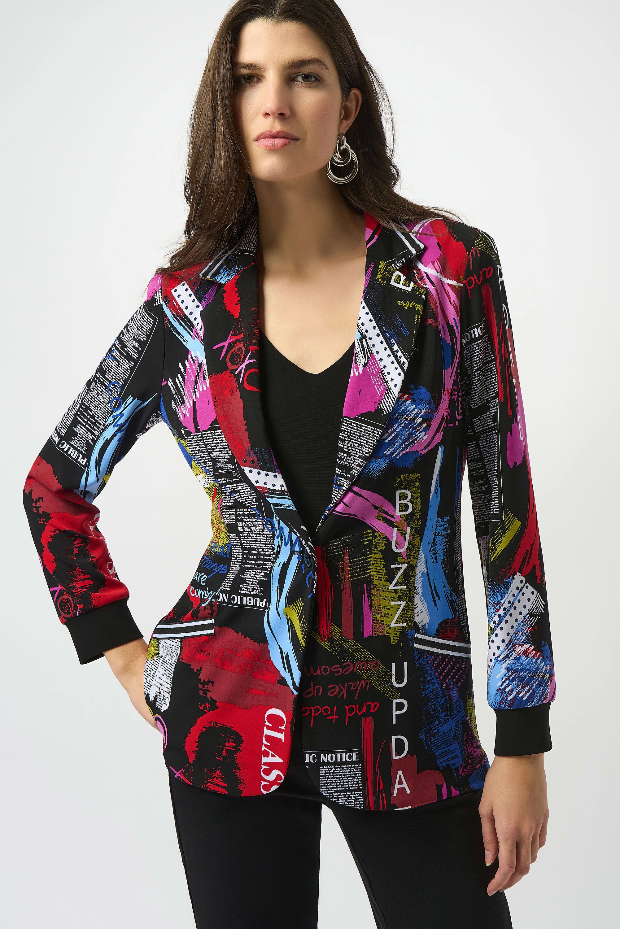 ジジ・ハディッド着用ブランド COLOURFUL COLOSSAL KNIT JACKET Jacket Jazz – Just Perfect Collection Online