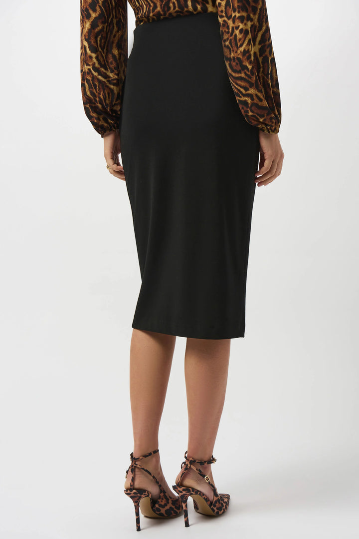 Moss Crepe Pencil Skirt