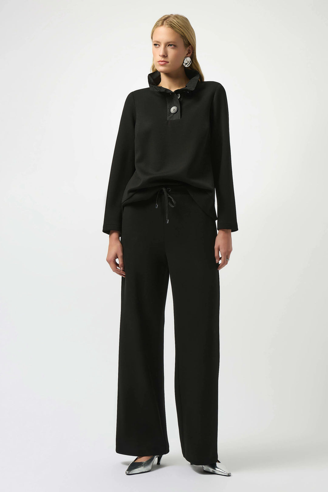 Scuba Jersey Boxy Top