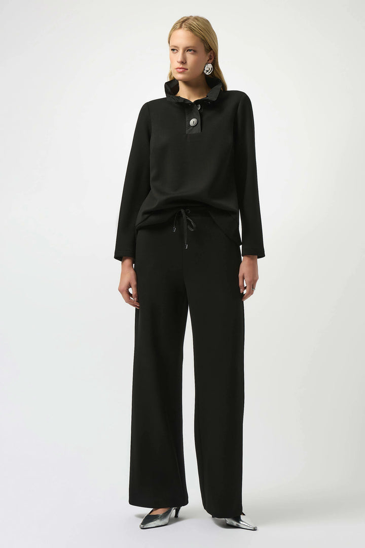 Scuba Jersey Boxy Top