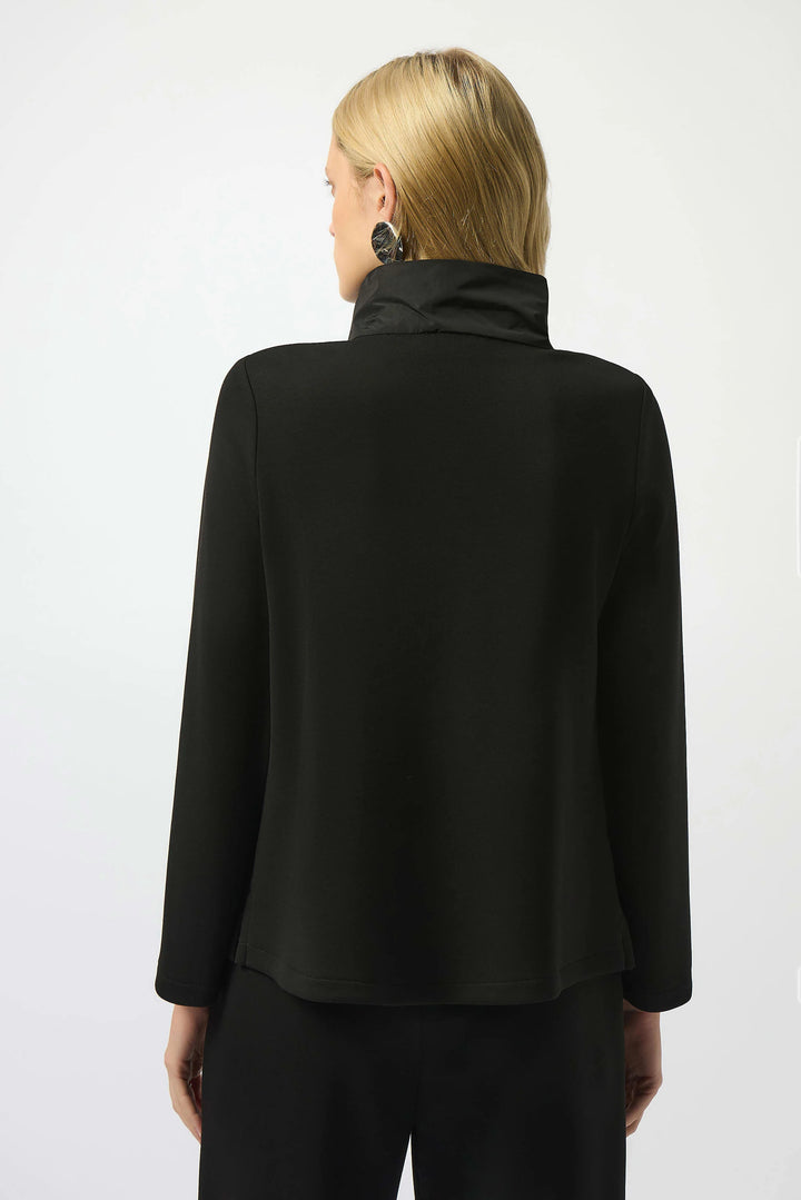Scuba Jersey Boxy Top