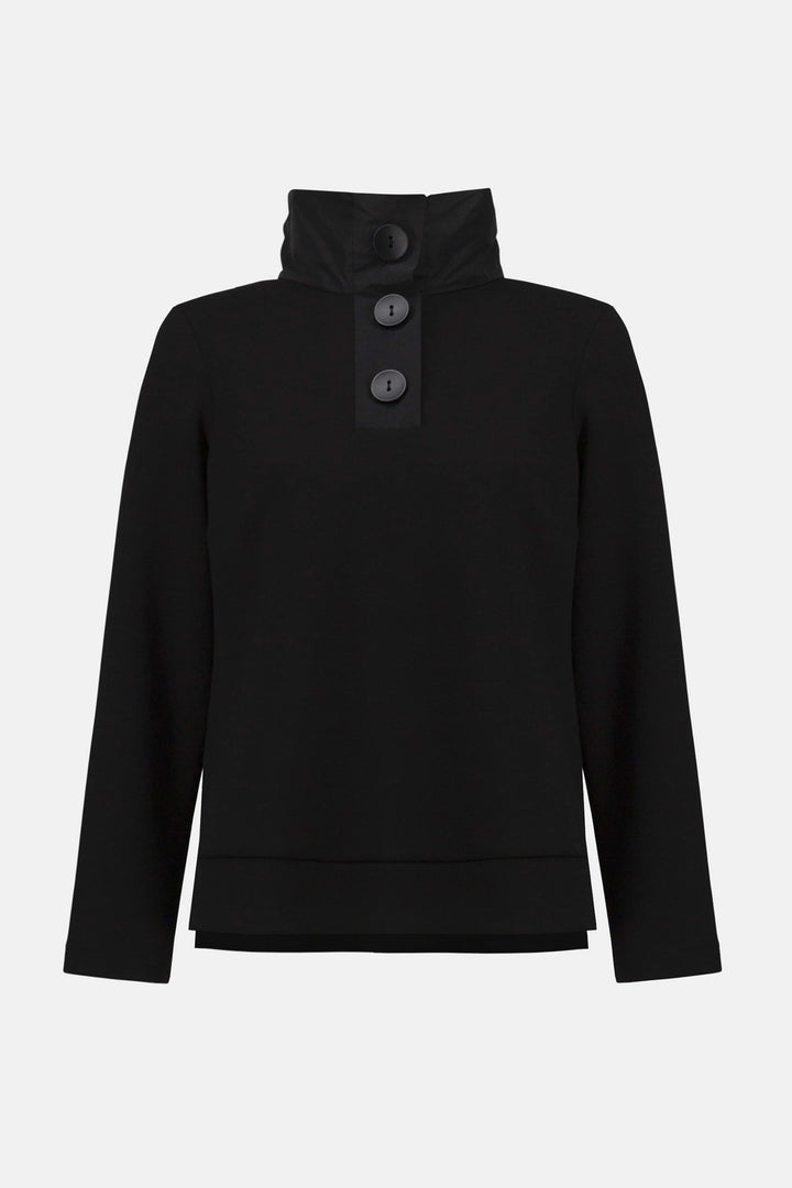 Scuba Jersey Boxy Top