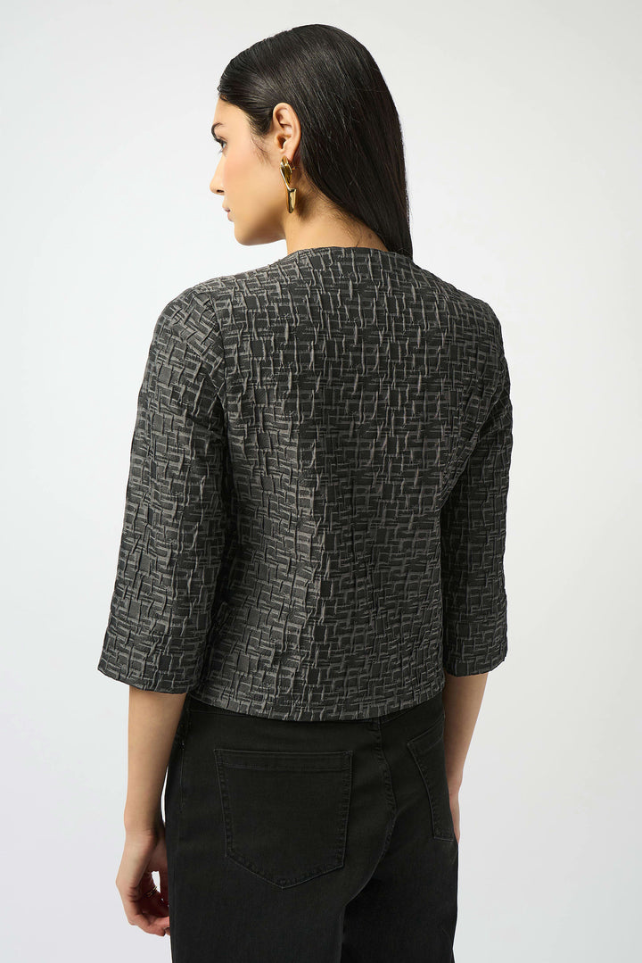Jacquard Woven Straight Jacket