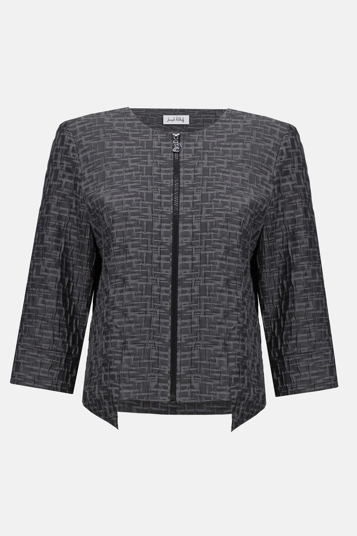 Jacquard Woven Straight Jacket