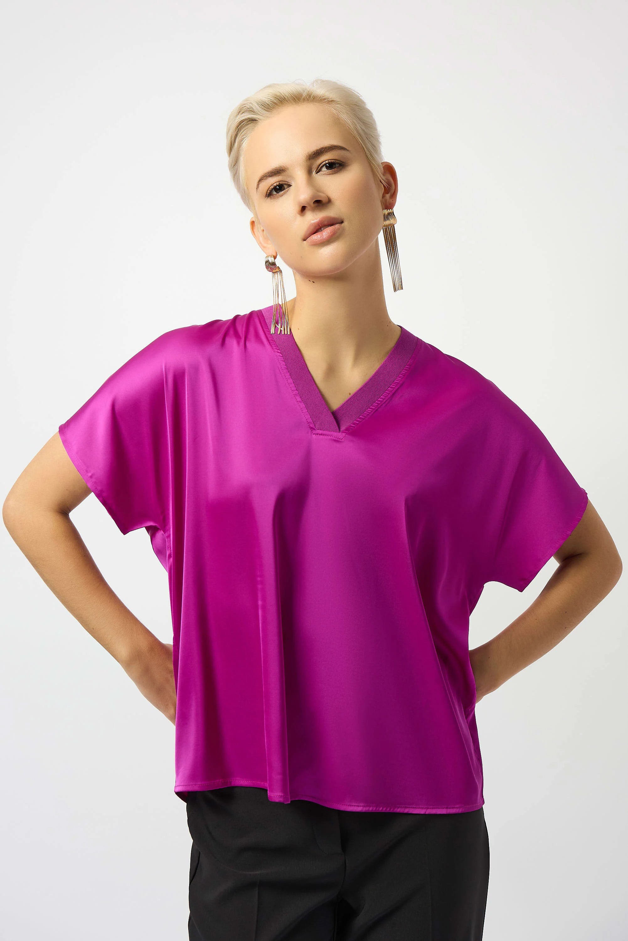 Joseph Ribkoff ノースリーブ ベスト ジャケット Joseph Ribkoff Jackets - Affordable Luxury Pieces | AfterRetail