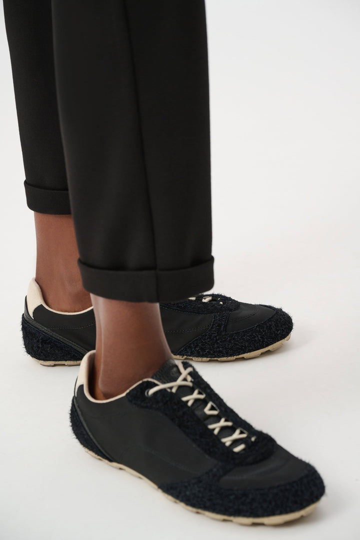 Scuba Jersey Pull On Pants Black