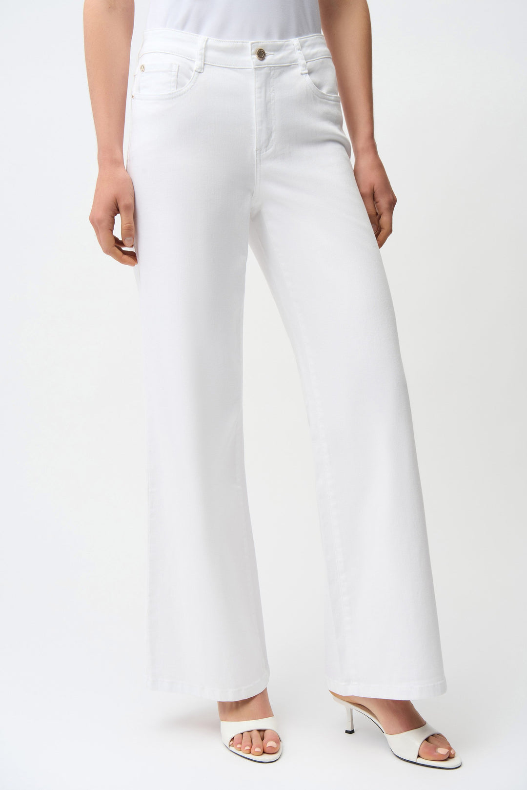 Goldie | Classic Wide-Leg Stretch Jeans