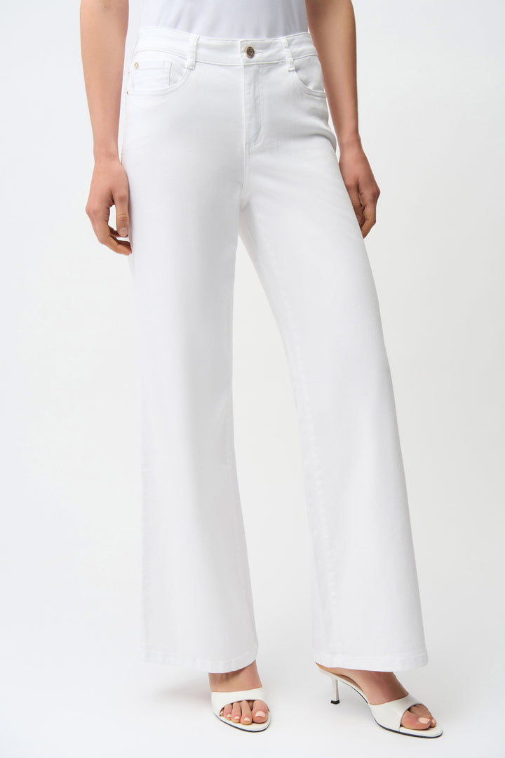 Goldie | Classic Wide-Leg Stretch Jeans
