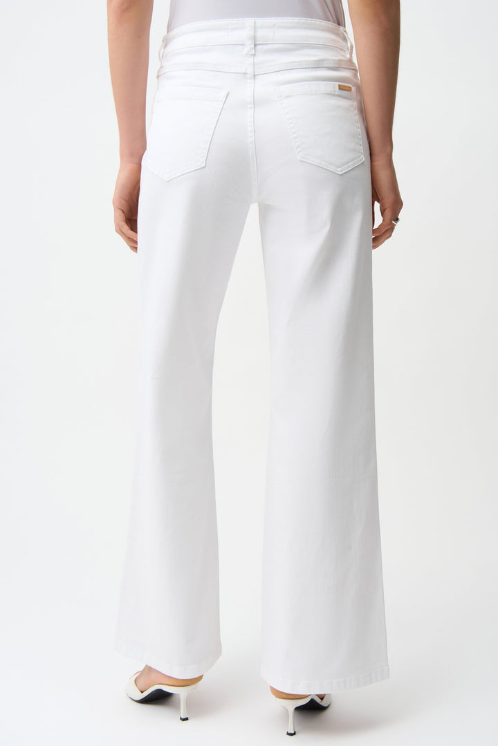 Goldie | Classic Wide-Leg Stretch Jeans
