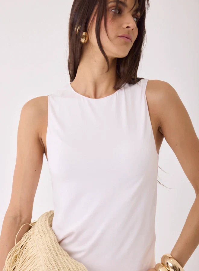 Soft Touch Merrow Edge Crewneck Tank