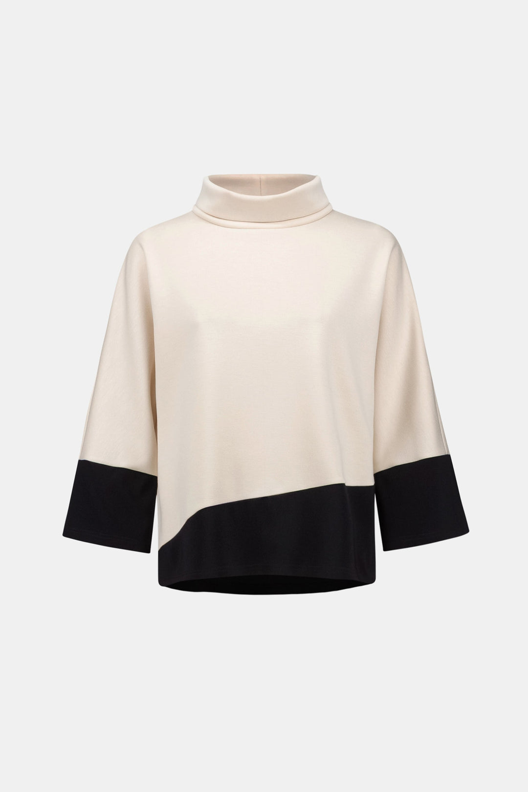 Scuba Color Block Trapeze Top Birch