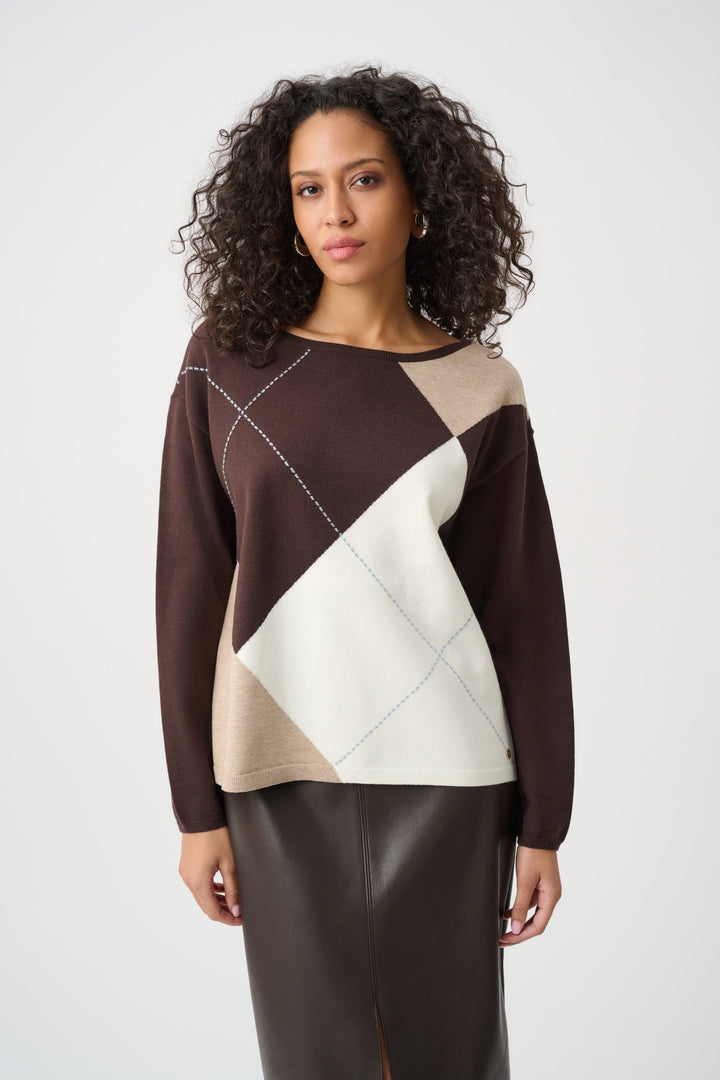 Leatherette Pencil Skirt Mocha