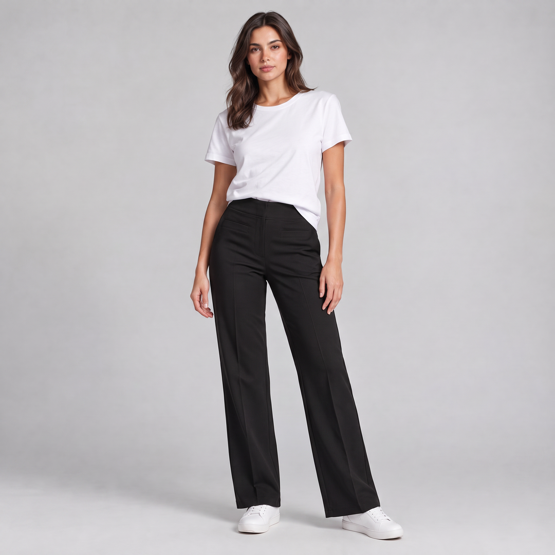 Modern Twill Pant Black