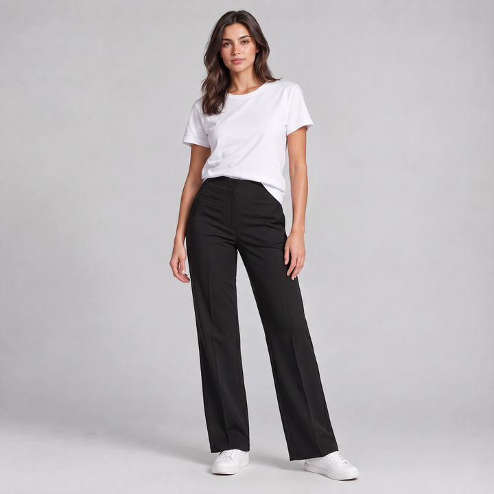 Modern Twill Pant Black