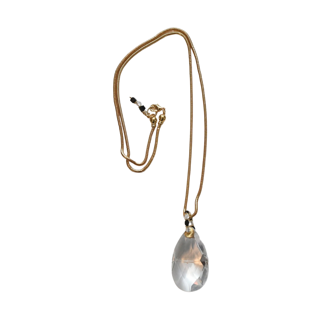 Coco Chandelier Pendant-Gold Or Silver