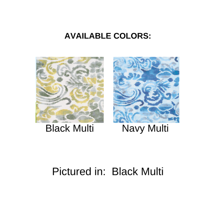 PAISLEY PRINT SQUARE SCARF
