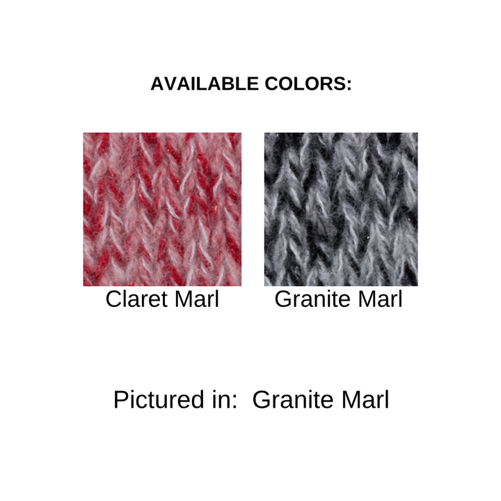 SEQUIN MARL MOCK