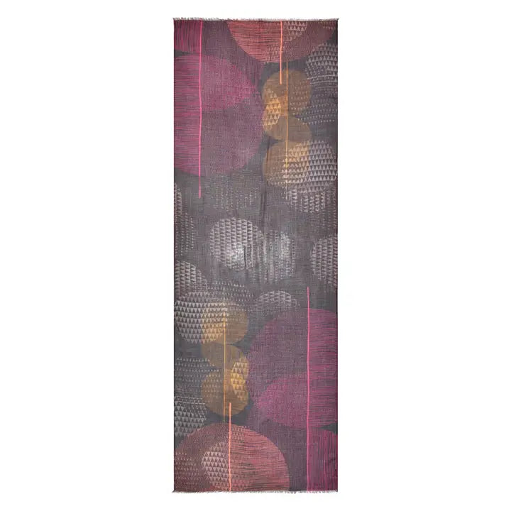 Tristan Moody Dot Scarf Pink