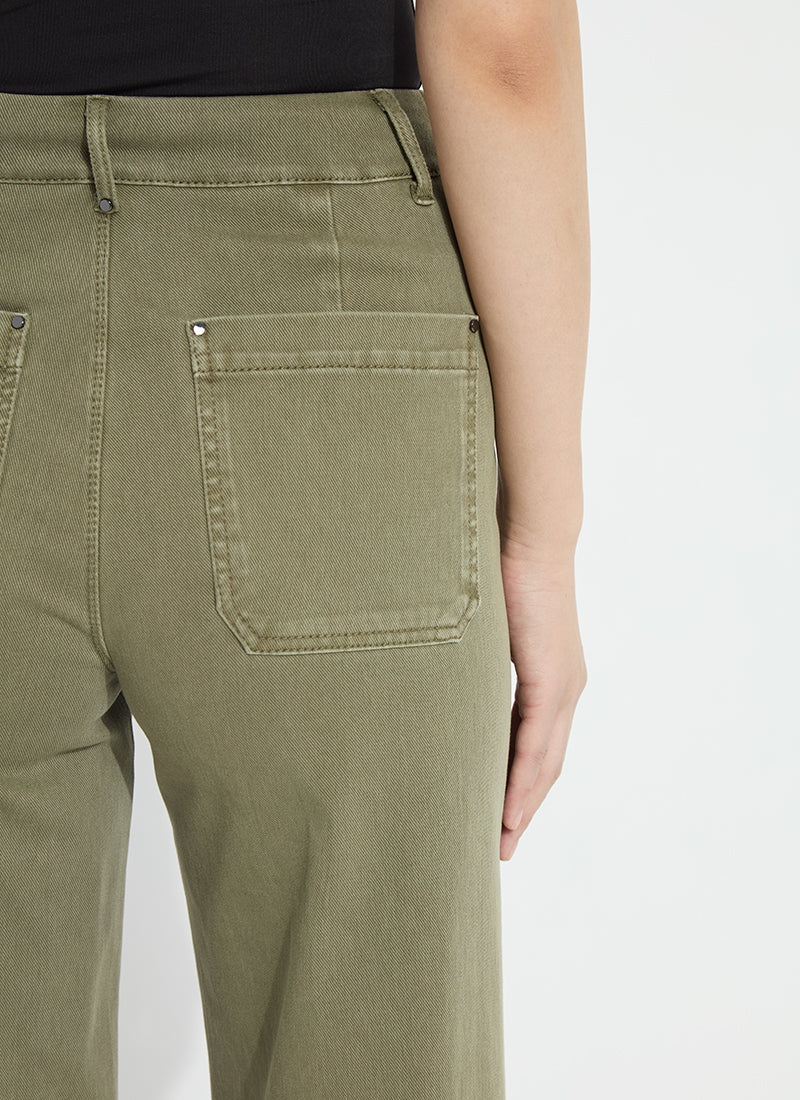 Erin Wide Leg Crop Pants