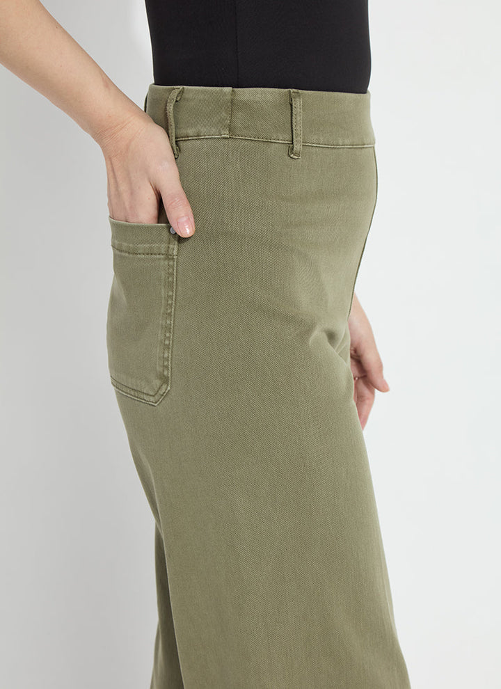 Erin Wide Leg Crop Pants