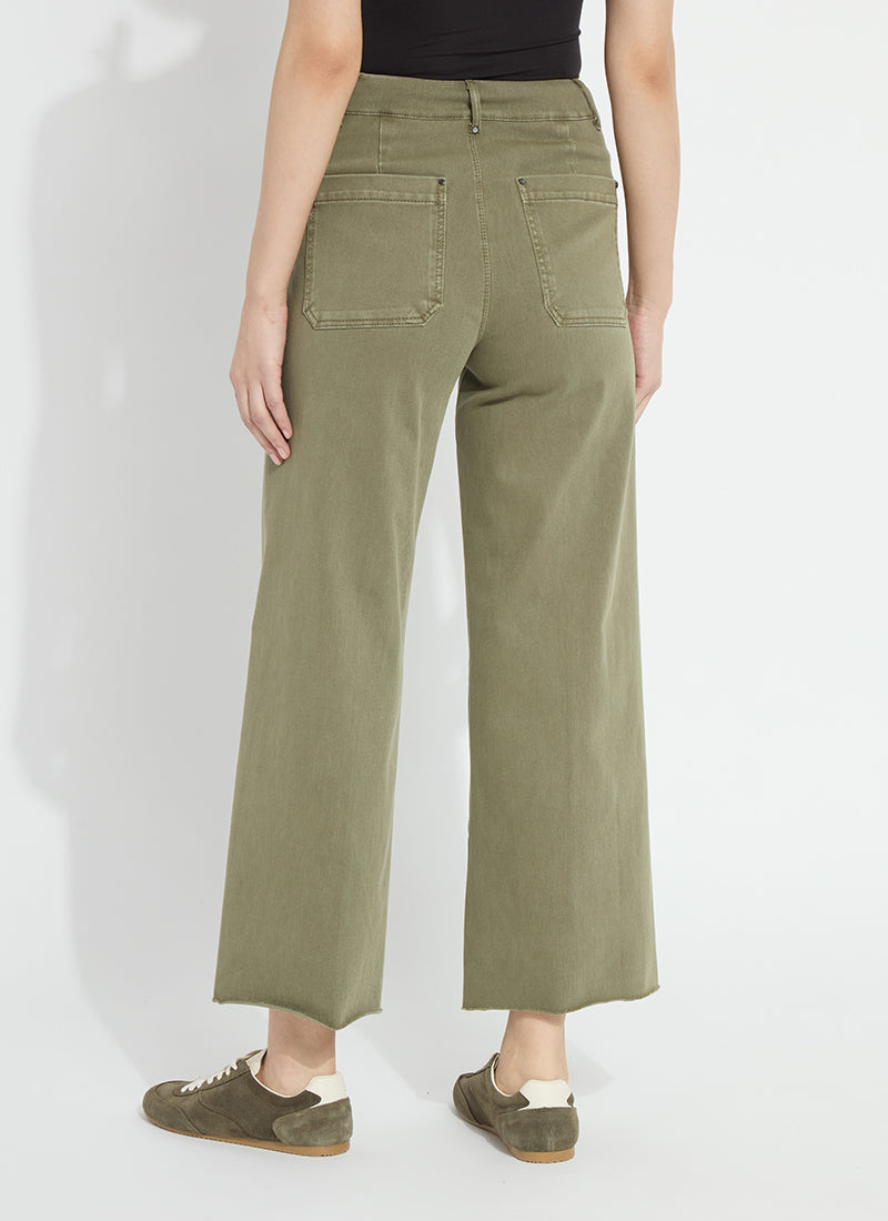 Erin Wide Leg Crop Pants