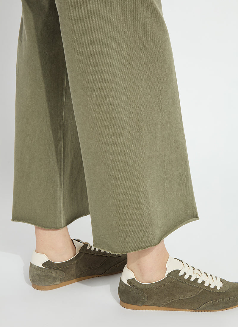 Erin Wide Leg Crop Pants