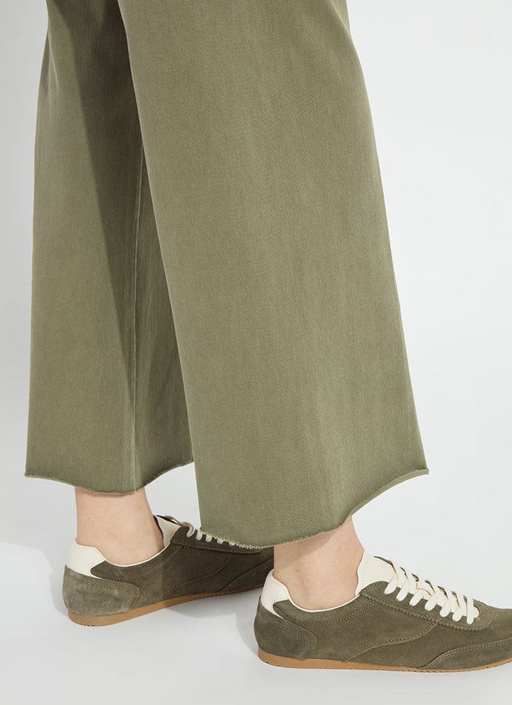 Erin Wide Leg Crop Pants