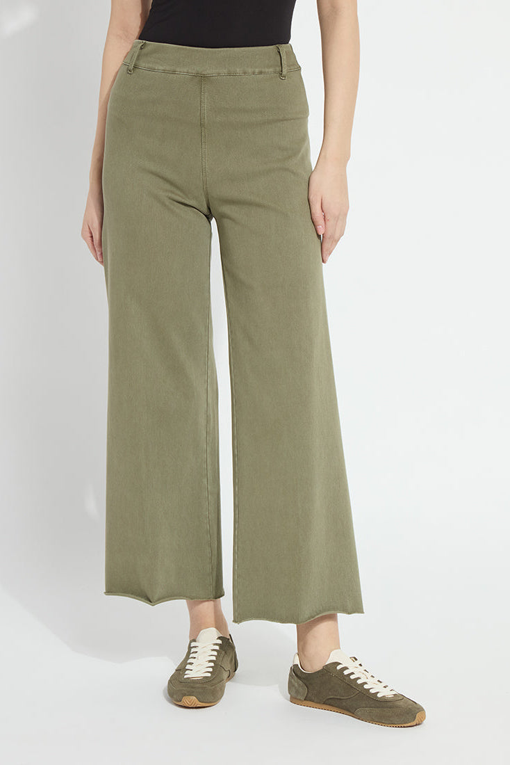 Erin Wide Leg Crop Pants