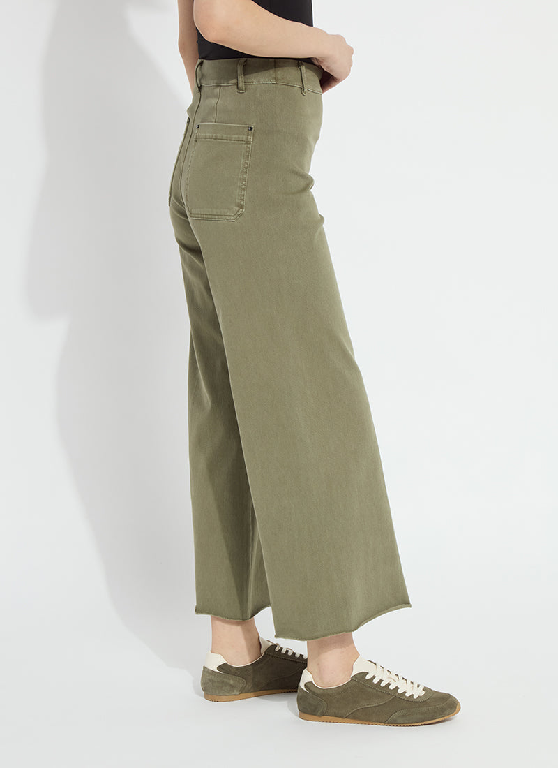 Erin Wide Leg Crop Pants