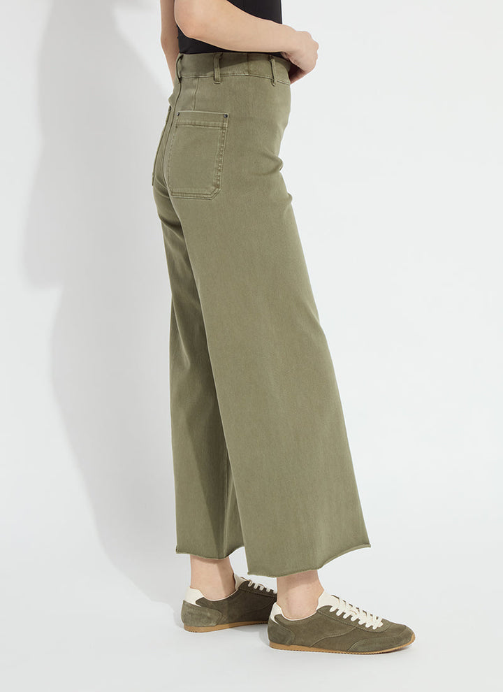 Erin Wide Leg Crop Pants