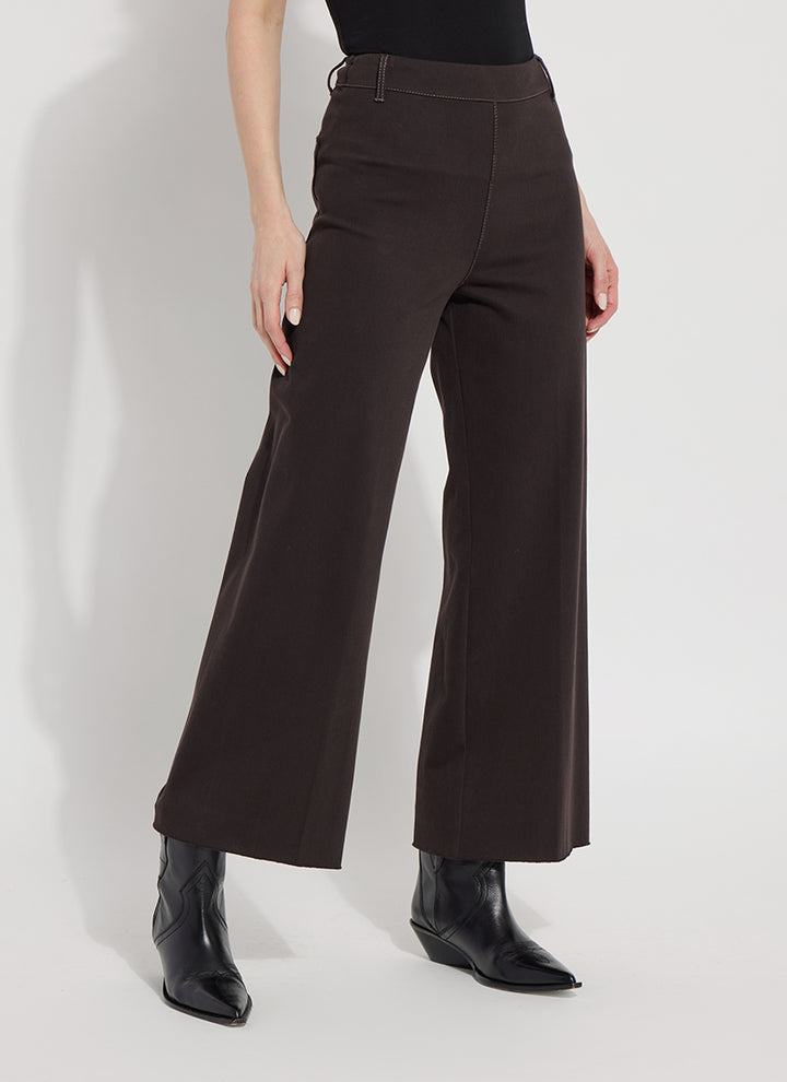 Erin Wide Leg Denim- Double Espresso