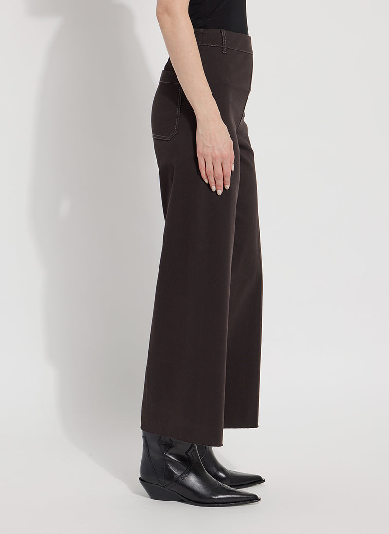 Erin Wide Leg Denim- Double Espresso