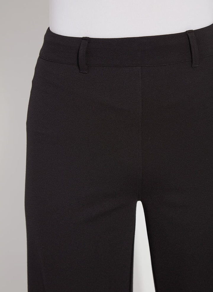 Erin Wide Leg Ponte Black