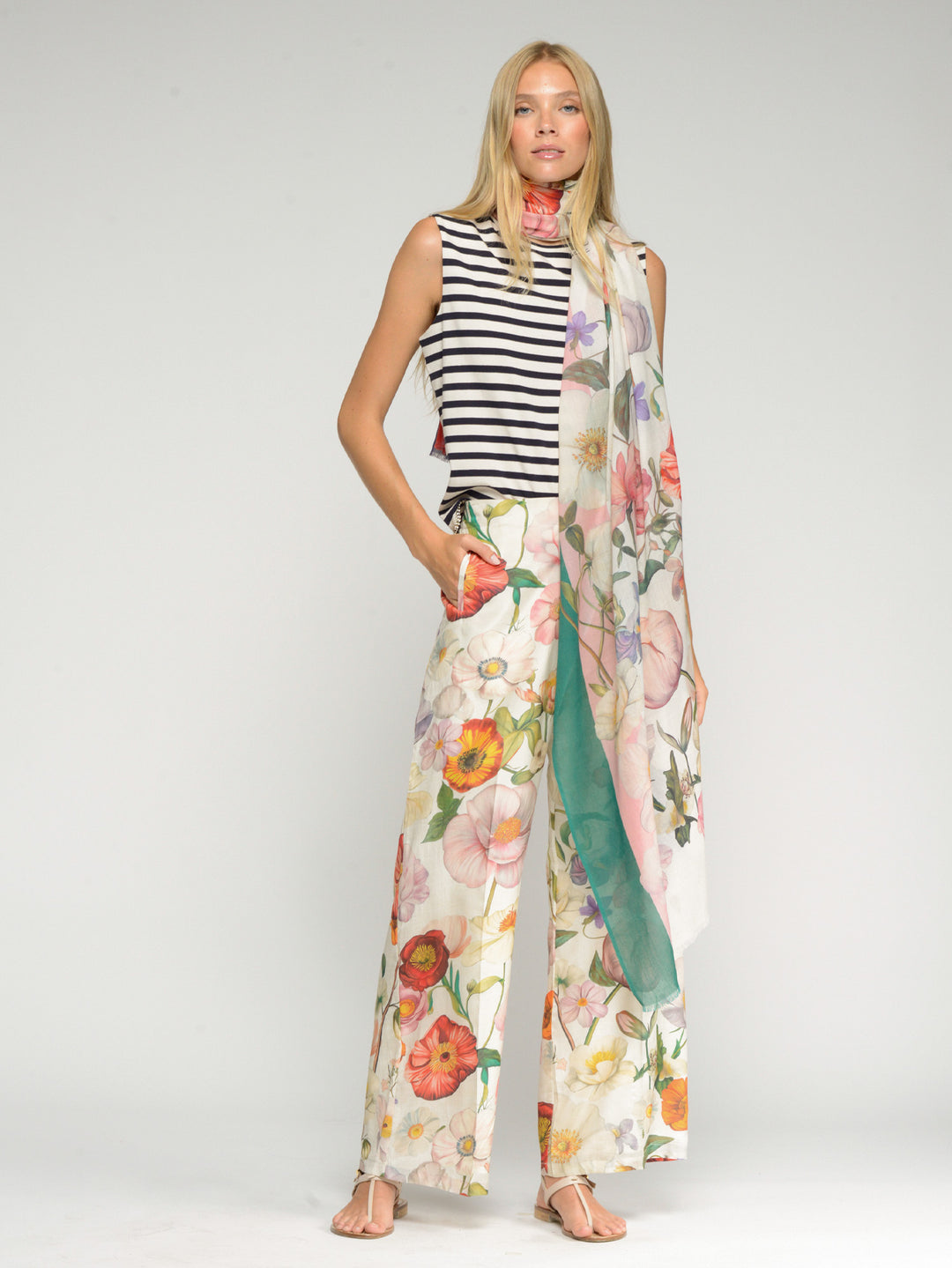 Floral Pant