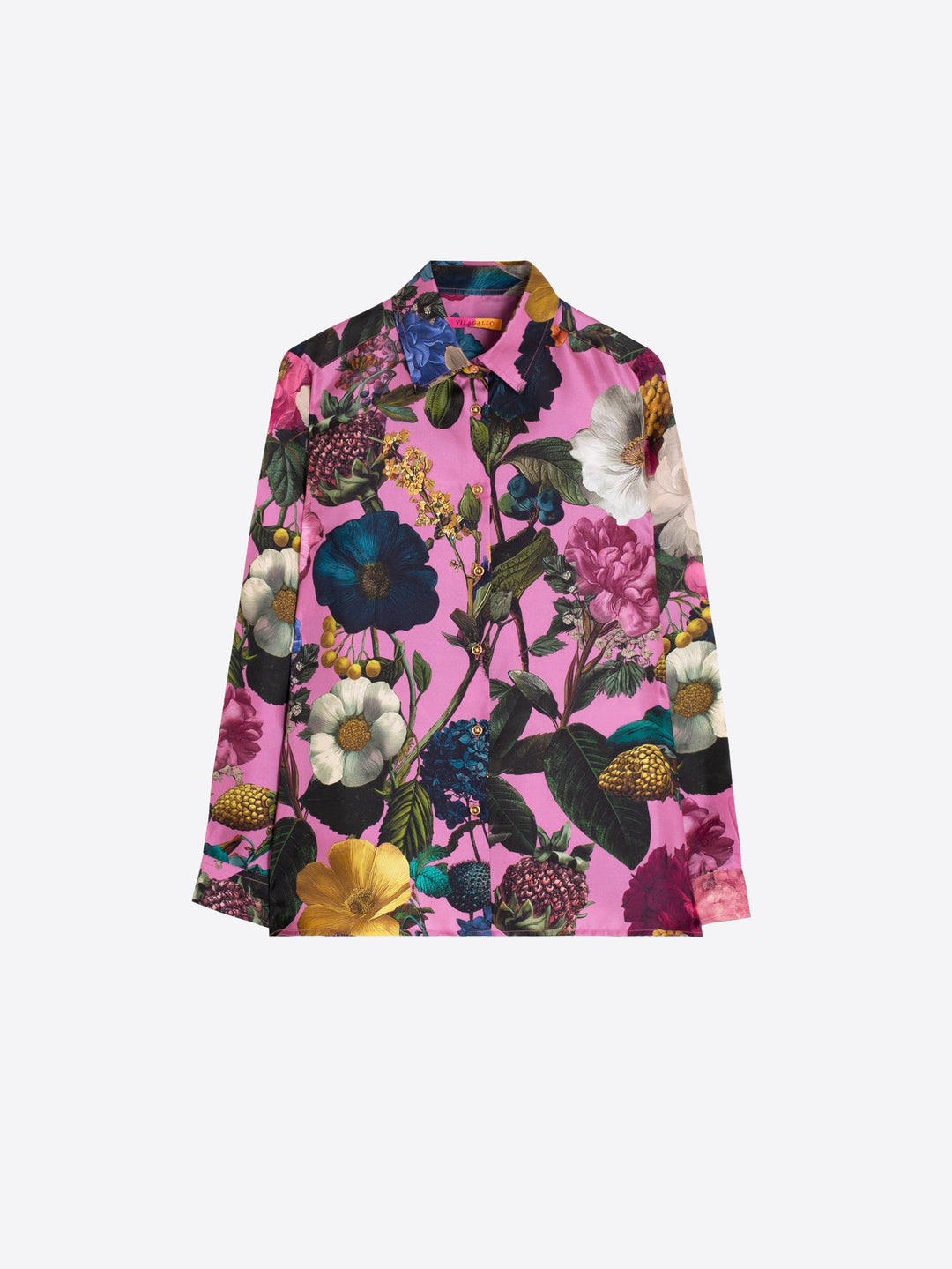 Tea Big Flower Shirt