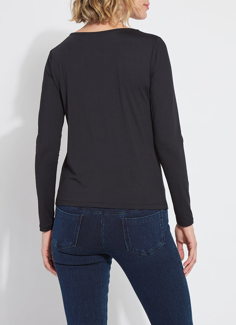 Lysséntial Long Sleeve Black