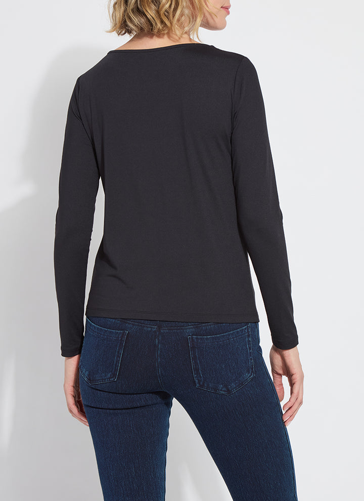 Lysséntial Long Sleeve Black