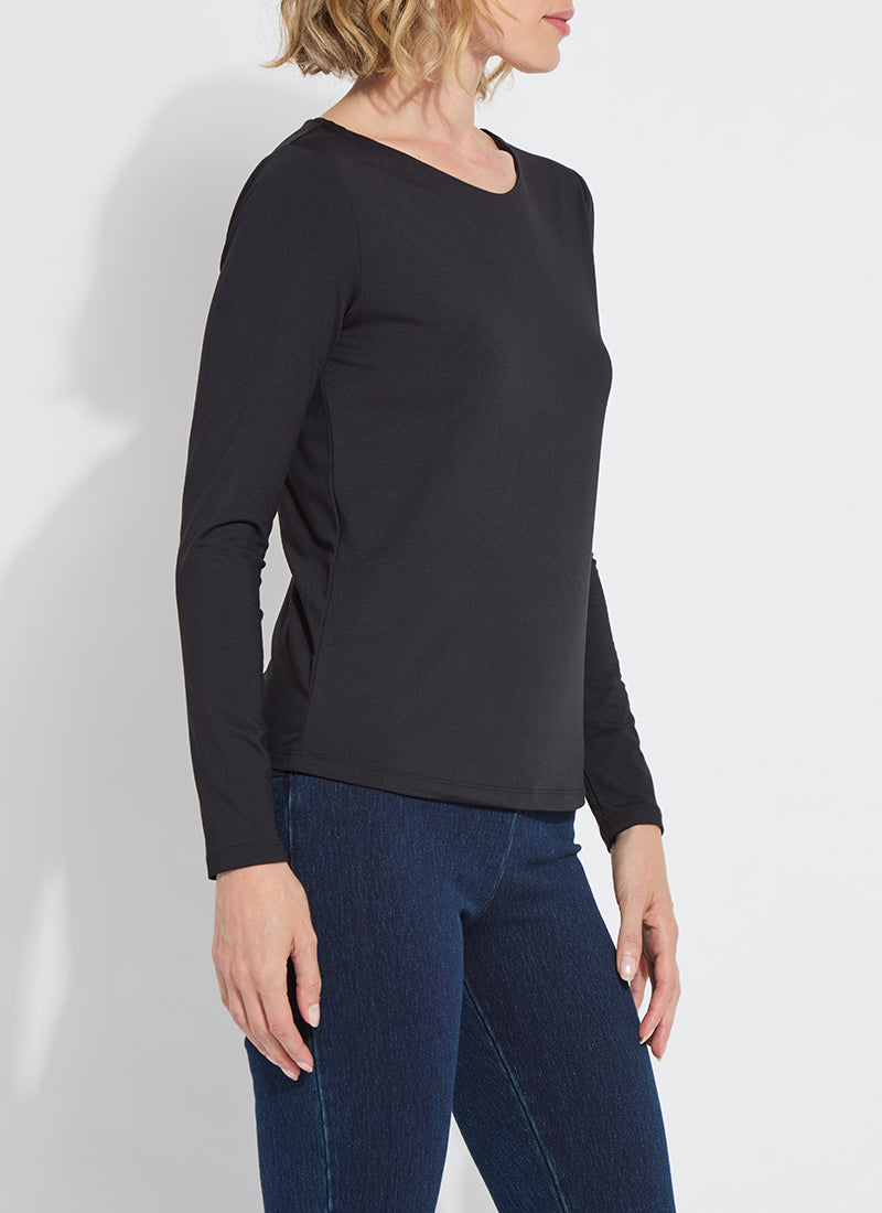 Lysséntial Long Sleeve Black