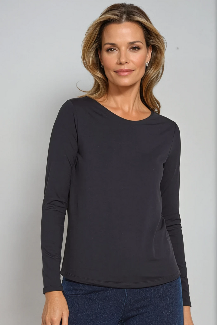 Lysséntial Long Sleeve Black