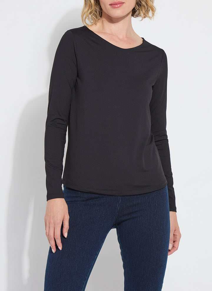 Lysséntial Long Sleeve Black