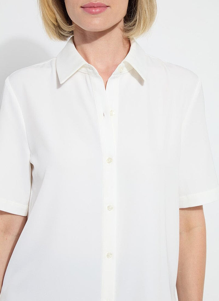 Parker Short Sleeve Shirt White