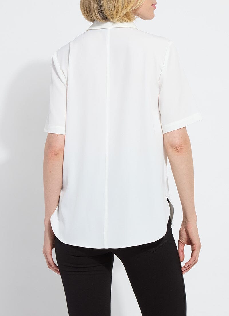 Parker Short Sleeve Shirt White