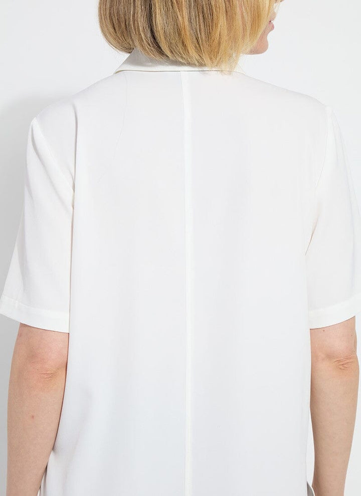 Parker Short Sleeve Shirt White