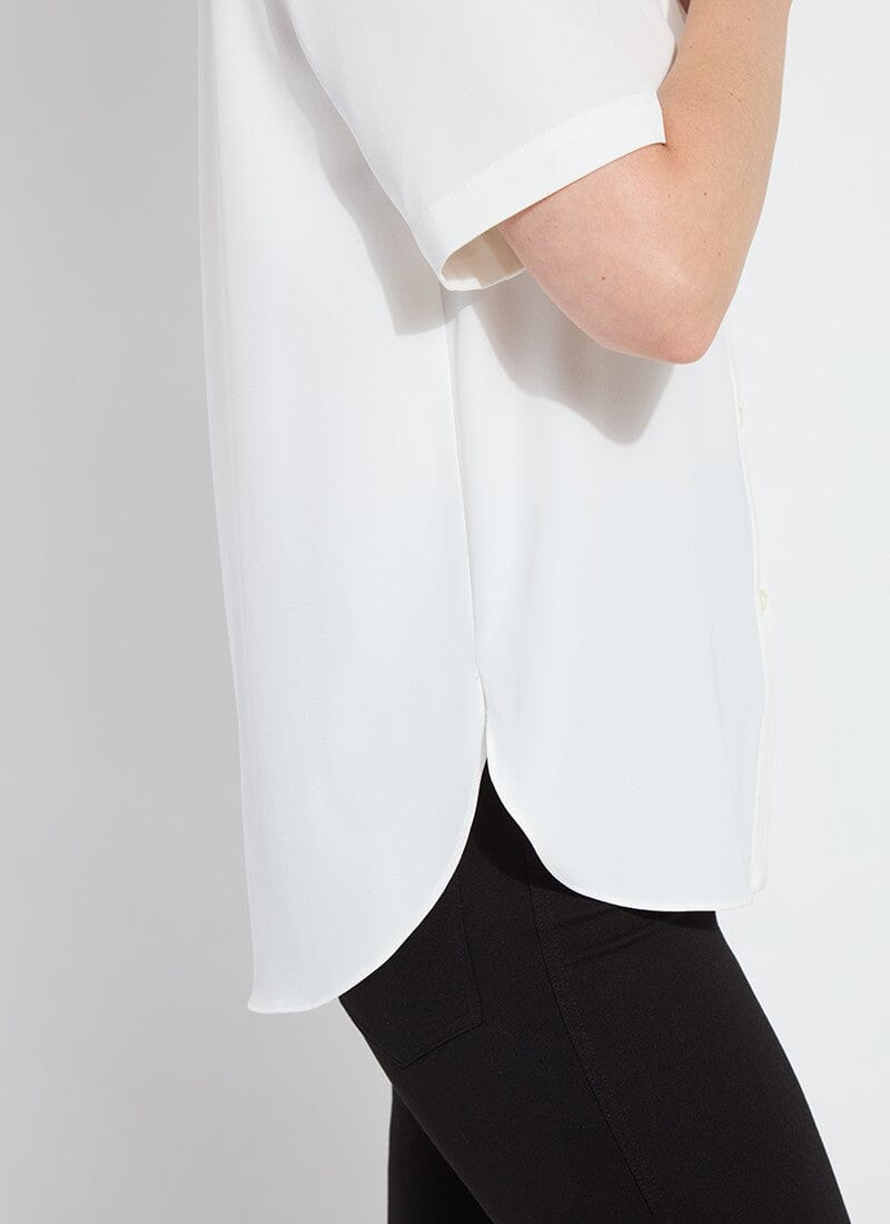 Parker Short Sleeve Shirt White