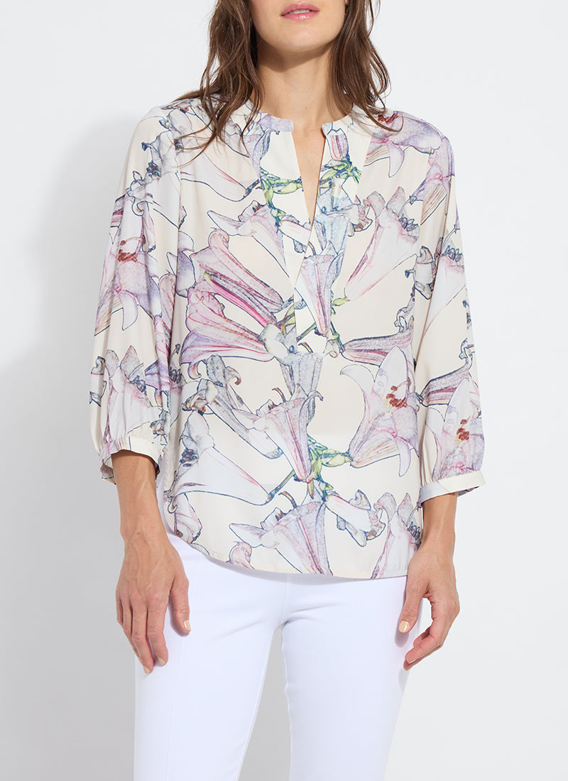 French Botanical Top